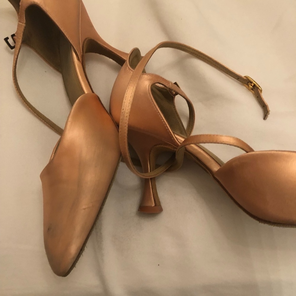 Latin ballroom shoes